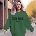 thumbnail image 2 of Women Crew Neck Pullover Halloween Sweatshirts for Women 2026 Women's Dog Lover Sweatshirt Long Sleeve Crew Neck Pullover for Dog Moms Xxxl, 2 of 4
