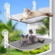 thumbnail image 1 of Hamaca para Ventana de Gato Sunhoo Plegable Sin Cables Capacidad 25 kg, 1 of 6