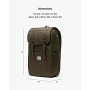 Herschel Supply Co. Retreat Backpack, Port, One Size