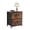 1pc Chocolate, variant on YOQIANG Fabric Storage Dresser with 5 Drawers Metal Frame Chest of Drawers Multi-Size Organizer Cabinet for Bedroom Closet Hallway