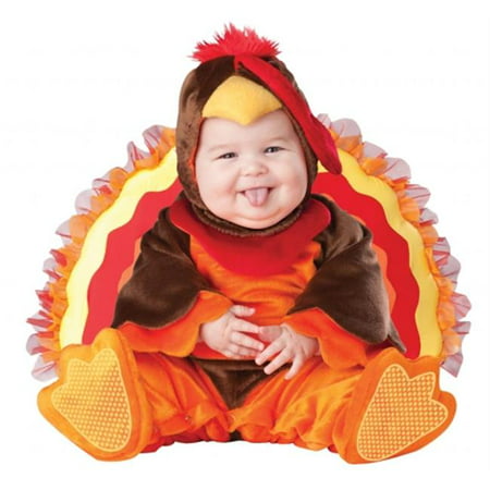 Costumes For All Occasions Ic6030Txs Lil Gobbler Inf 6-12 Mon