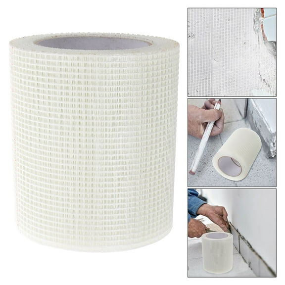 Drywall Tape Repair Patch Patches for Anchors Fiber Paintable White