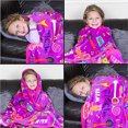 thumbnail image 1 of Franco Kids Bedding Super Soft Plush Throw Blastet, 46 en x 60 in, Trolls World Tour Franco Ver descripción, 1 of 2