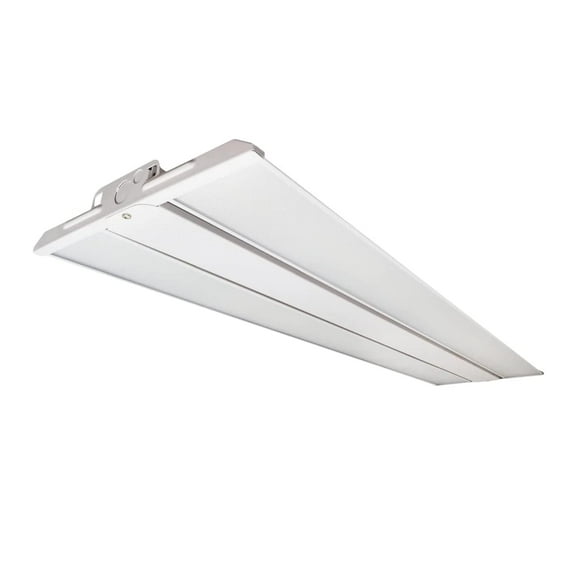 GREENLIGHTDEPOT LED Linear High Bay - 220W - SLHB - Frosted Lens - 4ft - Chain Mount - (Wattage adjustable :40W/30W/20W) - CCT Tunable 3000K/4000K/5000K/5700K/6500K - (UL DLC)