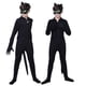 thumbnail image 2 of Disfraz de gato negro para niños, traje de Cosplay de Noel con máscara, oreja y cola, 2 of 4