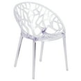 thumbnail image 2 of Flash Furniture Specter Series Transparent Stacking Side Chair, 2 of 11