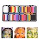 thumbnail image 3 of Paleta de pintura facial, paleta de pintura facial y corporal, pintura corporal para niños, maquillaje, pintura facial, artesanía superior, 3 of 10