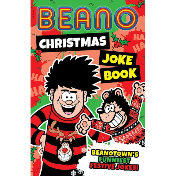 Beano Non-Fiction Beano Christmas Joke Book, (Paperback)