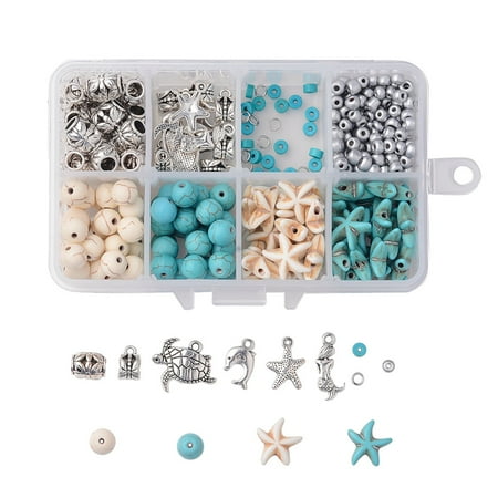 

NUOLUX 1 Set DIY Ankle Chain Material Jewelry Material DIY Bracelet Necklace Accessory