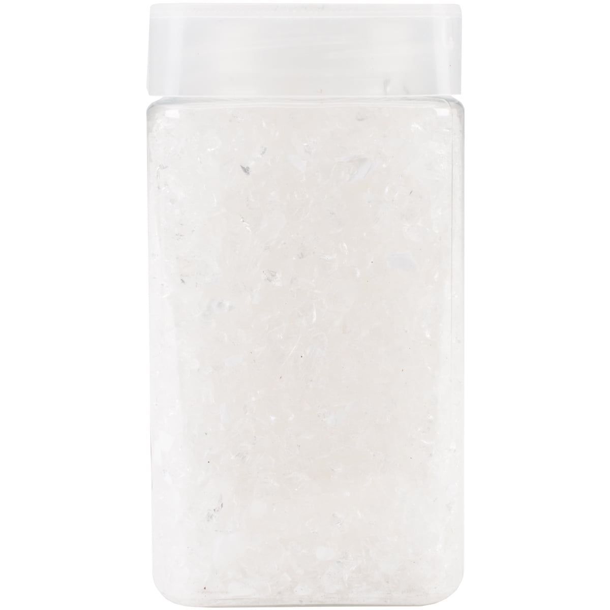 Crushed Glass Vase Filler 500gr Clear