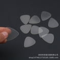 thumbnail image 4 of 0.46mm Thickness Transparent Guitar Picks for Musical Instrument Accessaries, 4 of 6