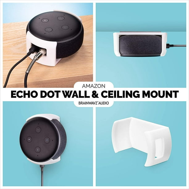 Echo Dot 4th Gen Ceiling Support