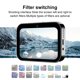 thumbnail image 2 of Cámara de Vlogging Matsuzay 16 MP Impermeable 32GB, 2 of 6