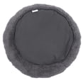thumbnail image 4 of Nido de sueño profundo para mascotas, cojín de cama redondo para dormir mejorado, suave y transpirable, para gatos y perros, gris oscuro M, 4 of 5