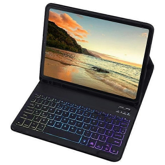 RGB-1109D Bluetooth Keyboard Case compatible iPad Air 11 (2024) M2 / Air (2022) / (2020) / Pro 11 (2022) / (2021) / (2020) / ( High quality Gift