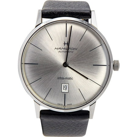 Hamilton American Classic Intra Matic Silver Dial Mens Watch H38755751