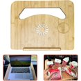 thumbnail image 1 of SHILIU-Multipurpose Steering Wheel Laptop Desk – Mobile Office Car Laptop Stand – Portable Automobile Workstation for Work and Study, 1 of 4