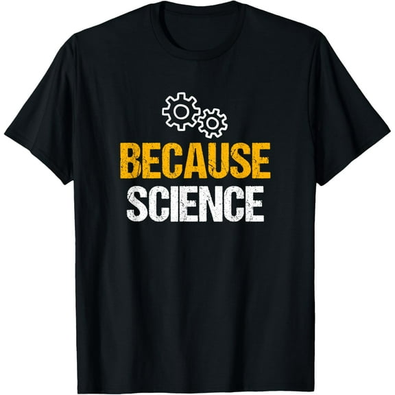 Science Chemistry Experiments T-Shirt men and women can wear, black, white, gifts