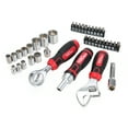thumbnail image 6 of Hyper Tough 38 Piece Multi-Size Stubby Wrench and Socket Set For Home Use, 6 of 13