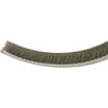 Window Pile Weatherstrip, Adhesive backed. Gray. 100ft. per roll.