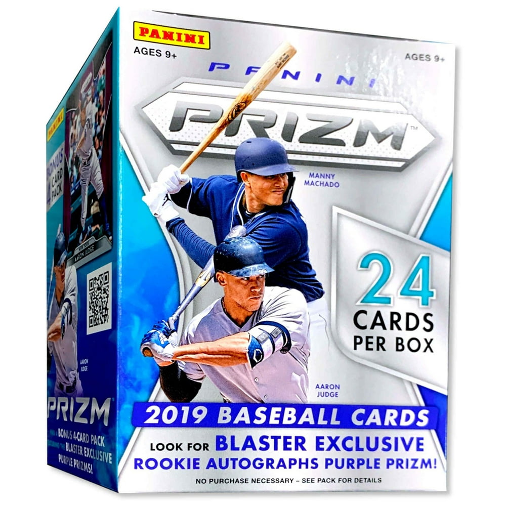 MLB Panini 2019 Prizm Baseball Trading Card BLASTER Box (5 Packs + 1