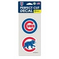 thumbnail image 1 of Chicago Cubs Set of 2 Die Cut Decals, 1 of 1