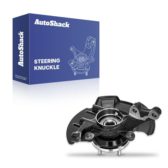AutoShack Front Steering Knuckle & Wheel Bearing Hub Assembly Right Replacement for 2007-2012 Hyundai Elantra 1-PC
