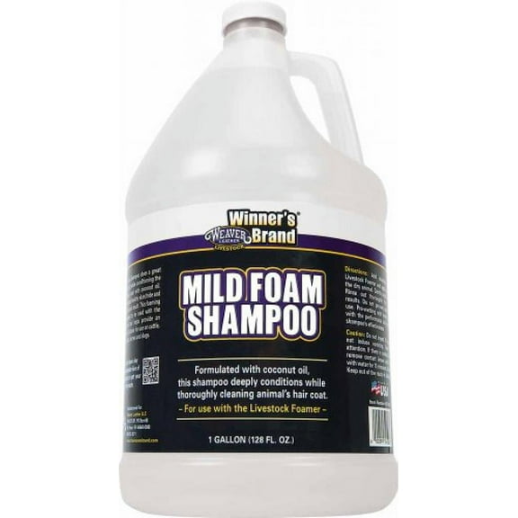 Weaver Leather Pro Wash Mild Foam Shampoo GA