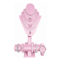thumbnail image 4 of Exhibidor Collar Triple Con Soporte Para Pulsera Y Reloj Joyería, 4 of 4