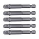 thumbnail image 1 of unbranded 5Ud Conectadora De Socket Hexagonal Plata Para Uso En Portabrocas Y Herramientas Eléctricas, 1 of 5