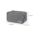 thumbnail image 3 of PRETXORVE Travel Underwear Storage Bag Bra Storage Bag Underwear Storage Bag, 3 of 7