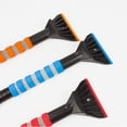 thumbnail image 5 of Heavy Duty Ice Scraper and Snow Brush, 2-in-1 Car Snow Removal Tool with Ergonomics Handle, Portable Windshield Scraper for Winter Car Care, Automotive Cleaning Brush for Cars Trucks SUVs, 5 of 9