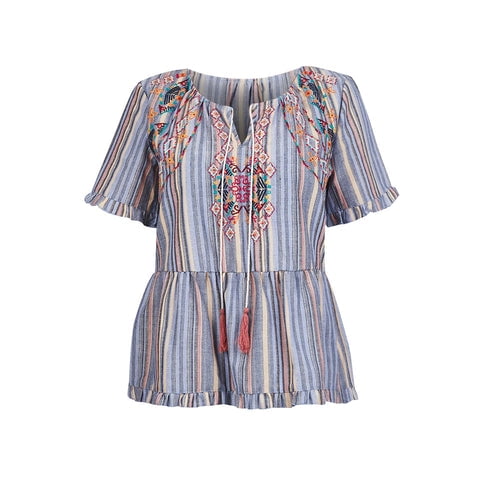 990-94 Blusa multicolor Cklass 990-94