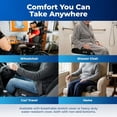 thumbnail image 5 of ROHO MOSAIC Cushion, Inflatable, 18"x16", Heavy Duty, 1 Pack, 5 of 7