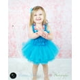 thumbnail image 4 of My Lello Big Girls 10-Layer Short Ballet Tulle Tutu Skirt (4T-10yr) - Emerald Green, 4 of 4