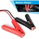 thumbnail image 3 of 2 pinzas de cocodrilo de 30 A, cable puente de 1 m para cargador de batería de coche, 12 V y 24 V, 3 of 5