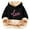 Black, variant on Kids Hoodies Love Letter Embroidery Thick Fleece Lined Hooded Sweatshirts With Pocket Soft Warm Fit Outings Cold Days Sweet Cozy Hoodies