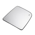 thumbnail image 1 of Reemplazo de vidrio del espejo retrovisor derecho superior trasero 1 pieza, vidrio blanco calefaccionado con respaldo, compatible con Nissan Titan, 1 of 6