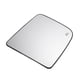 thumbnail image 1 of Reemplazo de vidrio del espejo retrovisor derecho superior trasero 1 pieza, vidrio blanco calefaccionado con respaldo, compatible con Nissan Titan, 1 of 6