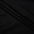 thumbnail image 4 of Men's Silk Robe for Wear and Sleepwear Exquisite Soft Long Sleeve Kimono Style Bathrobe for Comfortable Home Attire Black 3XL, 4 of 6