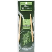 Clover Takumi Bamboo Circular Knitting Needle, 10.5 (6.5mm)