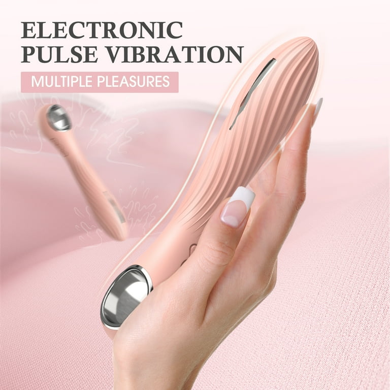Vibrator for Women, Sex Toys G Spot Anal Stimulator with 12 Powerful  Vibration 7 Shock Strong Pulse Mode Soft Silicone Waterproof Wand Massager  for Couples, Pink - Walmart.com