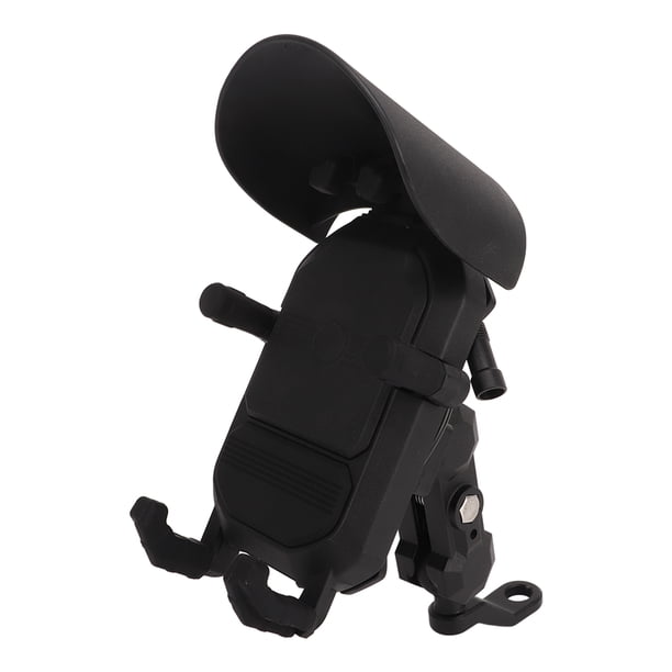 Soporte para teléfono de motocicleta, 2 en 1, soporte para teléfono de motocicleta, soporte para teléfono de bicicleta, máxima comodidad