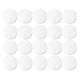 thumbnail image 4 of Toallas comprimidas desechables 100pcs Toallas faciales de algodón suave Mini tabletas de toallas de limpieza facial portátiles, 4 of 5