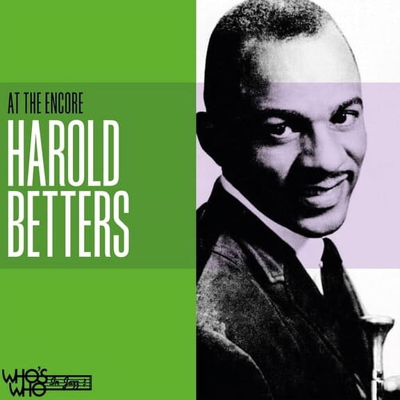 Betters,Harold - At The Encore - Music & Performance - CD
