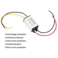 thumbnail image 3 of Uxcell DC 24V to DC 12V Power Converter 2A 24W Voltage Step Down IP68 Power Supply, 3 of 7