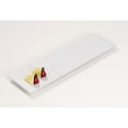 thumbnail image 4 of Wallscapes HSJKIT724YERD 24 in. Jazzy Shelf, Yellow, Red & White, 4 of 5
