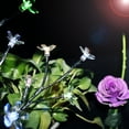 thumbnail image 4 of LSLJS Solar Lights For Outside,LED Outdoor Light Waterproof Solar Power Flower LED Light Outdoor Garden Yard Lamp Night Light For Garden Yard Pathway, 4 of 4