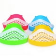 thumbnail image 3 of SLYNSHome Guinea Pig Potty Trainer Corner,Triangle Bunny Potty Toilet Guinea Pig Litter Bedding Plastic Litter Box for Rabbit Hamster Hedgehog - Yellow, 3 of 3