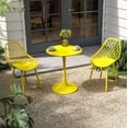 Kurv Bistro Table 24" Sunny Yellow - Walmart.com
